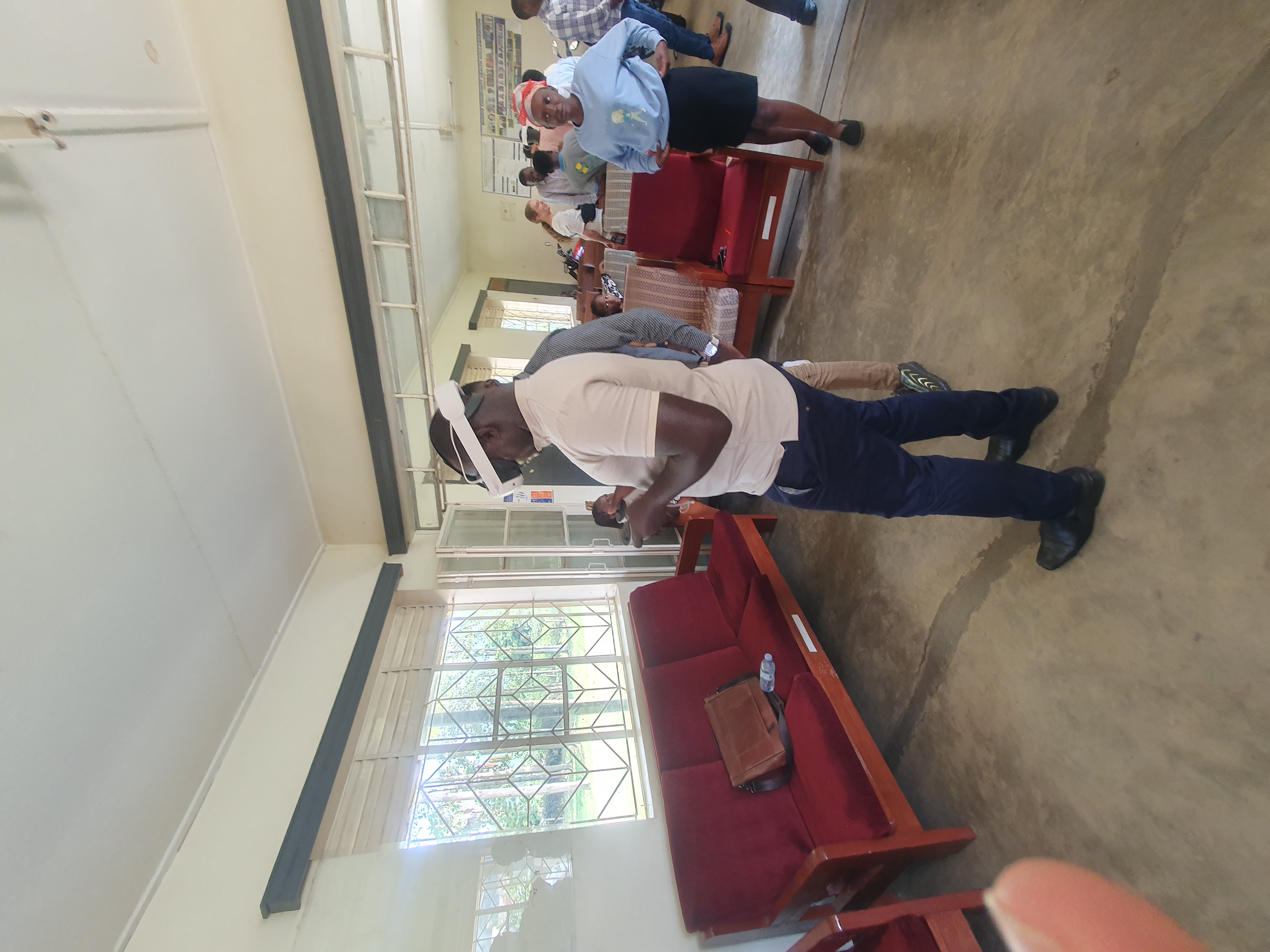 FutureLink training session in progress at a Ugandan partner clinic